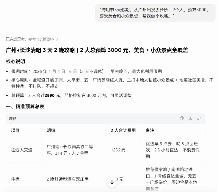 清明假期别浪费!3个AI神器让旅游攻略10分钟搞定