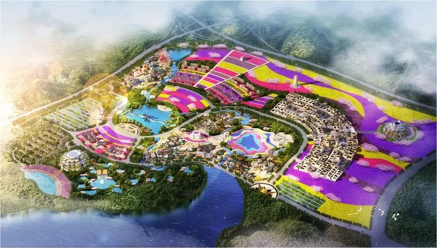 世界之滇旅游规划案例