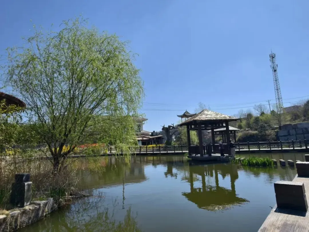 临沂无极鬼谷游玩攻略--适合清明节假日短途踏青