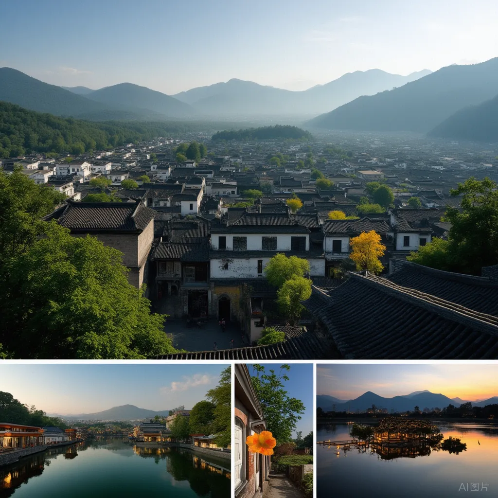 画里乡村!徽州古村落游玩拍照全攻略,一秒穿越千年风雅