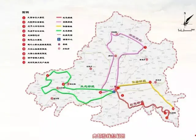 收藏 | 威信旅游线路图太详细了,快收藏吧,早晚都能用的到!