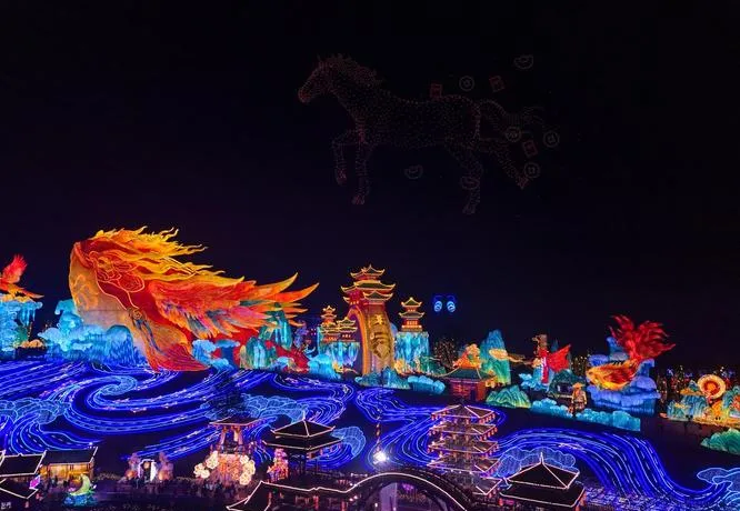 旅游攻略 2026 年灯会节期间超详细自贡三日游攻略,请收好!