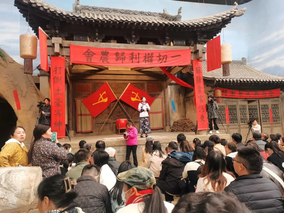 【老兵导游】西安白鹿原影视城旅游攻略→