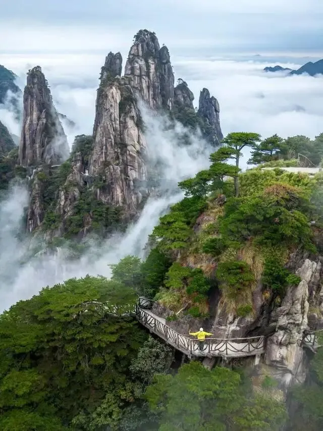 三清山终极旅行攻略|这份宝藏攻略我不允许你还不知道!