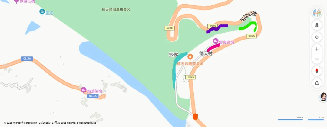 德天瀑布住宿攻略:住景区内有多香?附民宿选房指南