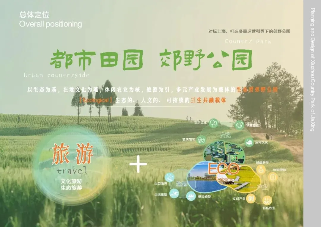 浙江嘉兴郊野公园都市田园生态旅游策划规划方案