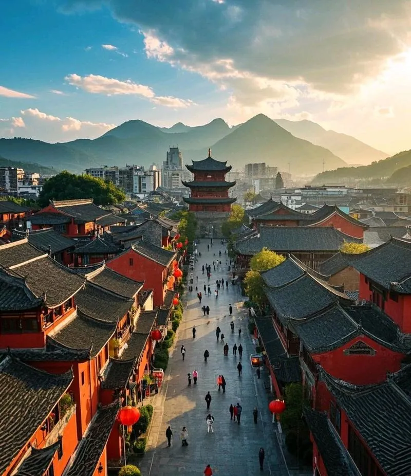 出行攻略,怀化胜地,漫步湘西山水清幽春色