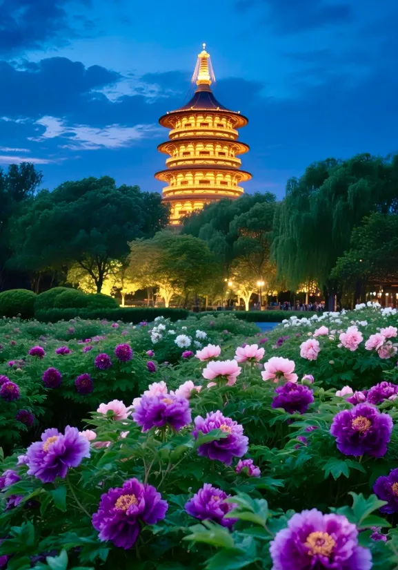 4月旅游攻略|赴一场春日之约,解锁全年最舒服的旅行季