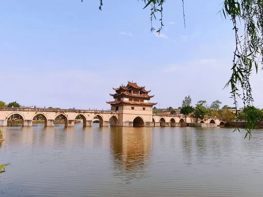 云南旅游攻略:建水,别错过这座清代古桥