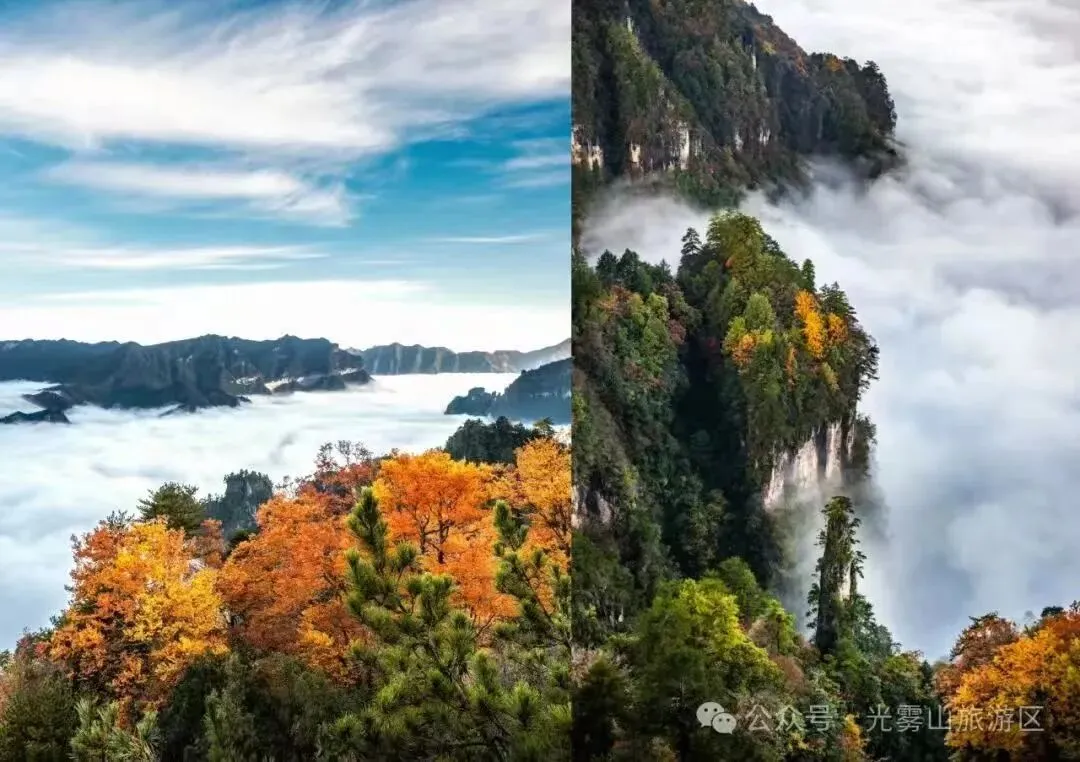 光雾山旅游攻略