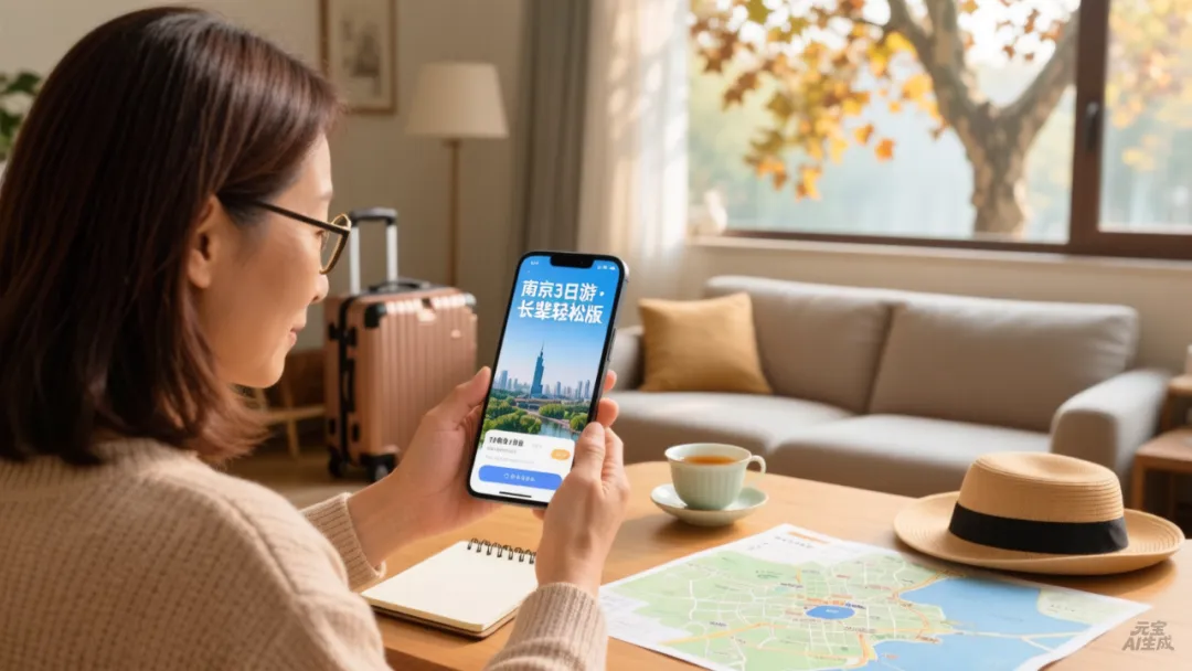 【AI 小技巧】做旅行攻略,一句话就搞定