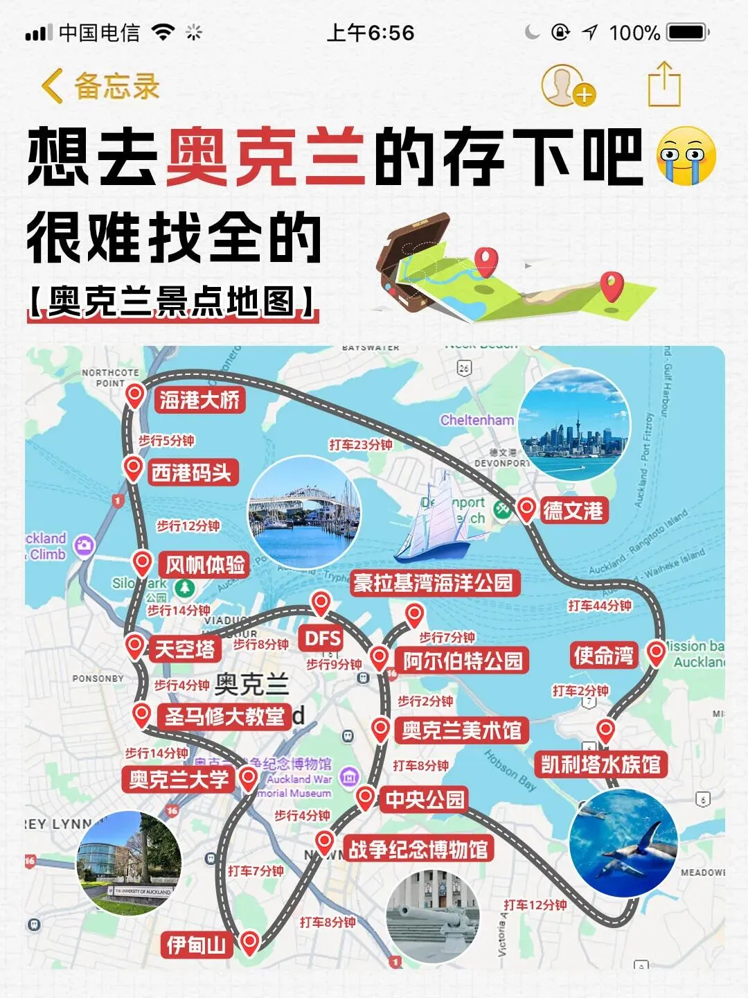 【新西兰第一大城奥克兰】怎么玩?超全景点攻略请收好~