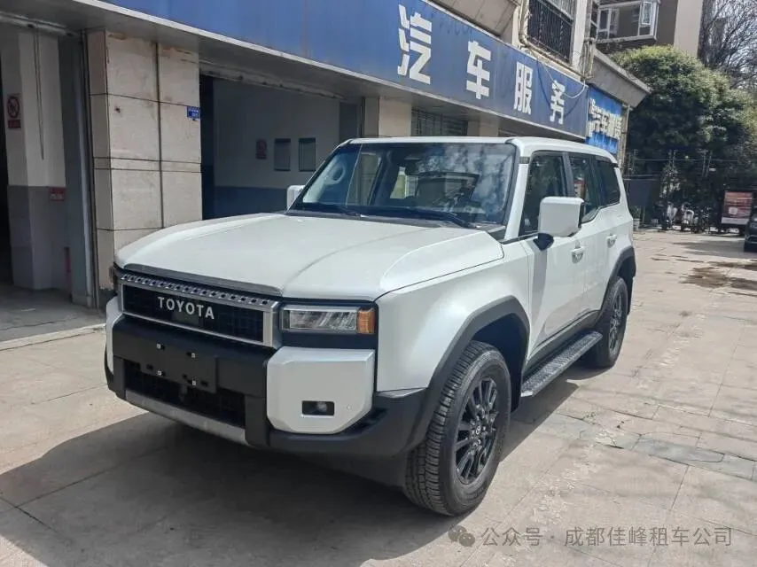 成都到色达包车/行程规划及租车丰田普拉多价格表