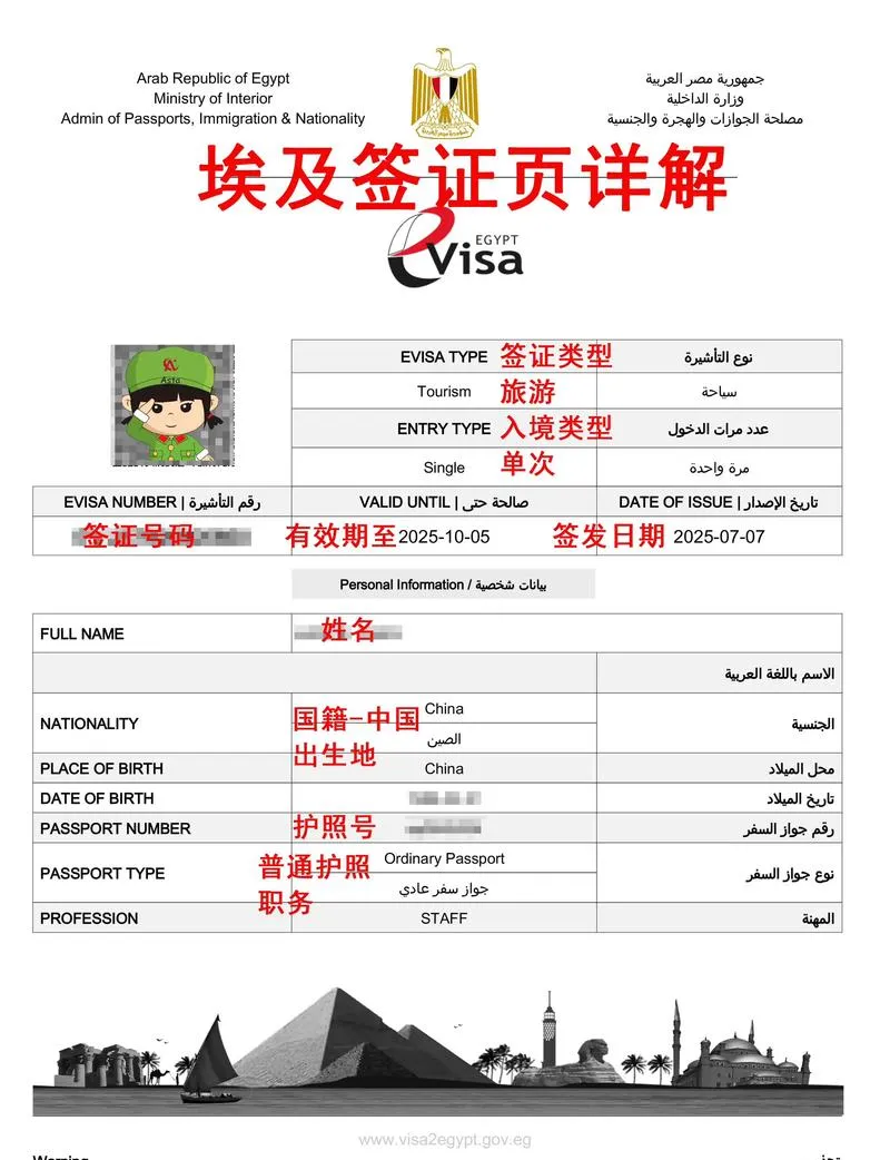 埃及旅游超全攻略