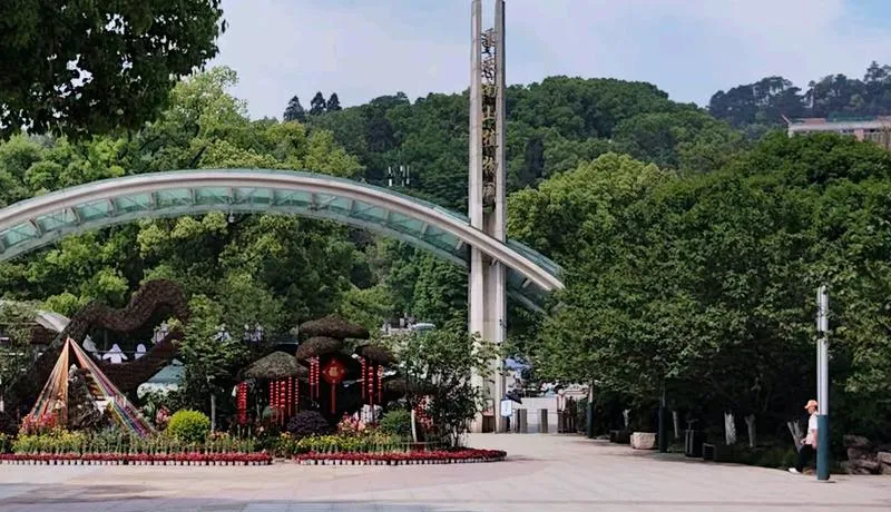 重庆南山植物园游玩攻略,山城吸氧踏青好去处