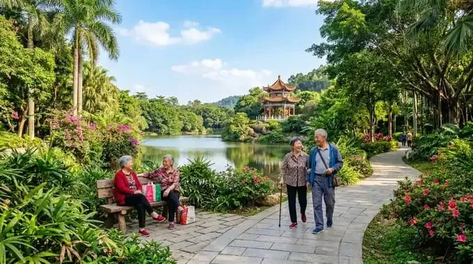 南宁旅游攻略:带父母去哪玩?这份不费腿的“绿城”养老级景点榜单请收好!