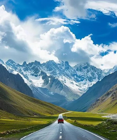 川进青出自驾15-17天详细路线:318川藏亚丁羊湖青藏