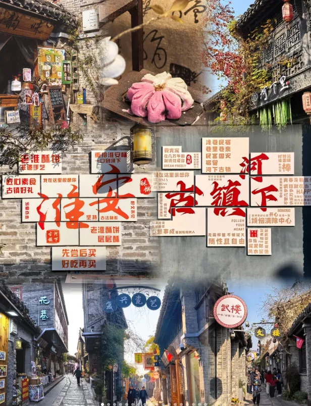 【五一路线3】淮安轻自驾:车程短、不费腿|带爸妈看千年运河,陪孩子探海底世界 ;三天把“自然、历史、童趣”都装进行程!