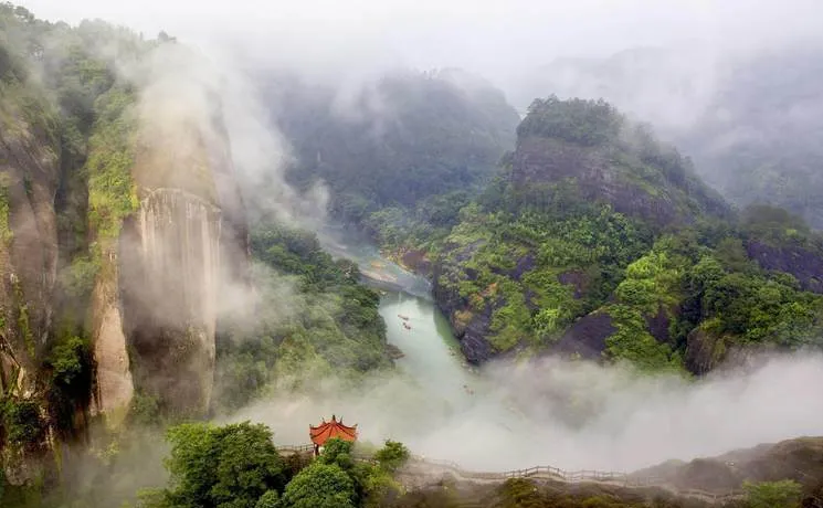 去前必看!超实用的南平旅游攻略(自驾路线)