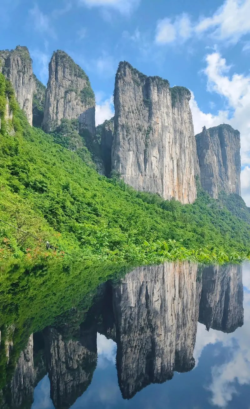 恩施旅行干货攻略!含 2 条小众 + 经典线路,玩透秘境山水