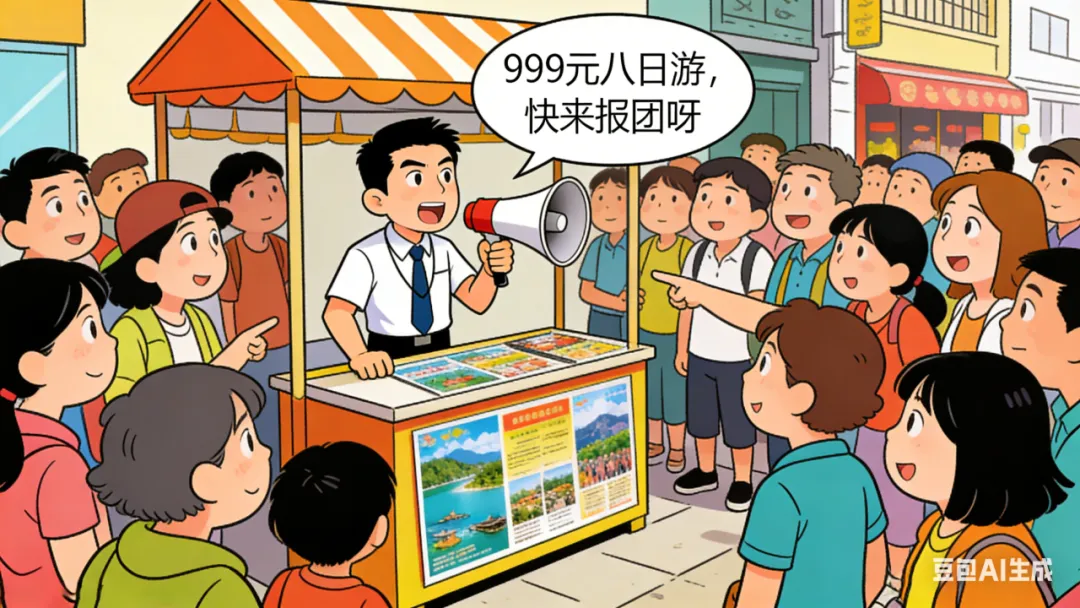 旅游避坑指南|警惕违规导游套路,守护舒心旅途