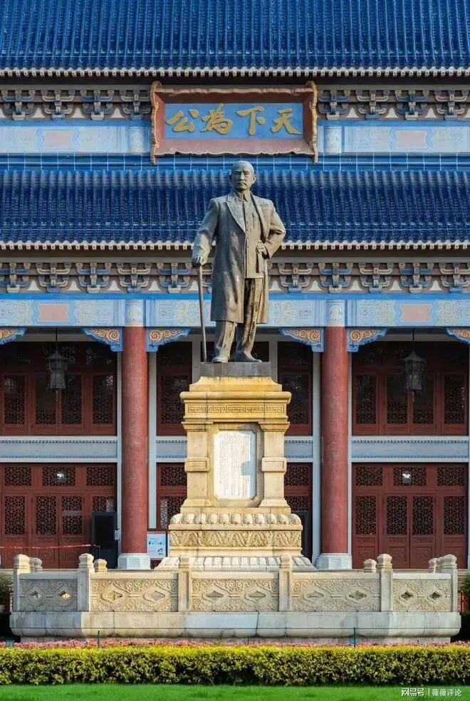 藏在广州城芯的百年地标|中山纪念堂游玩全攻略,人文与美景双治愈