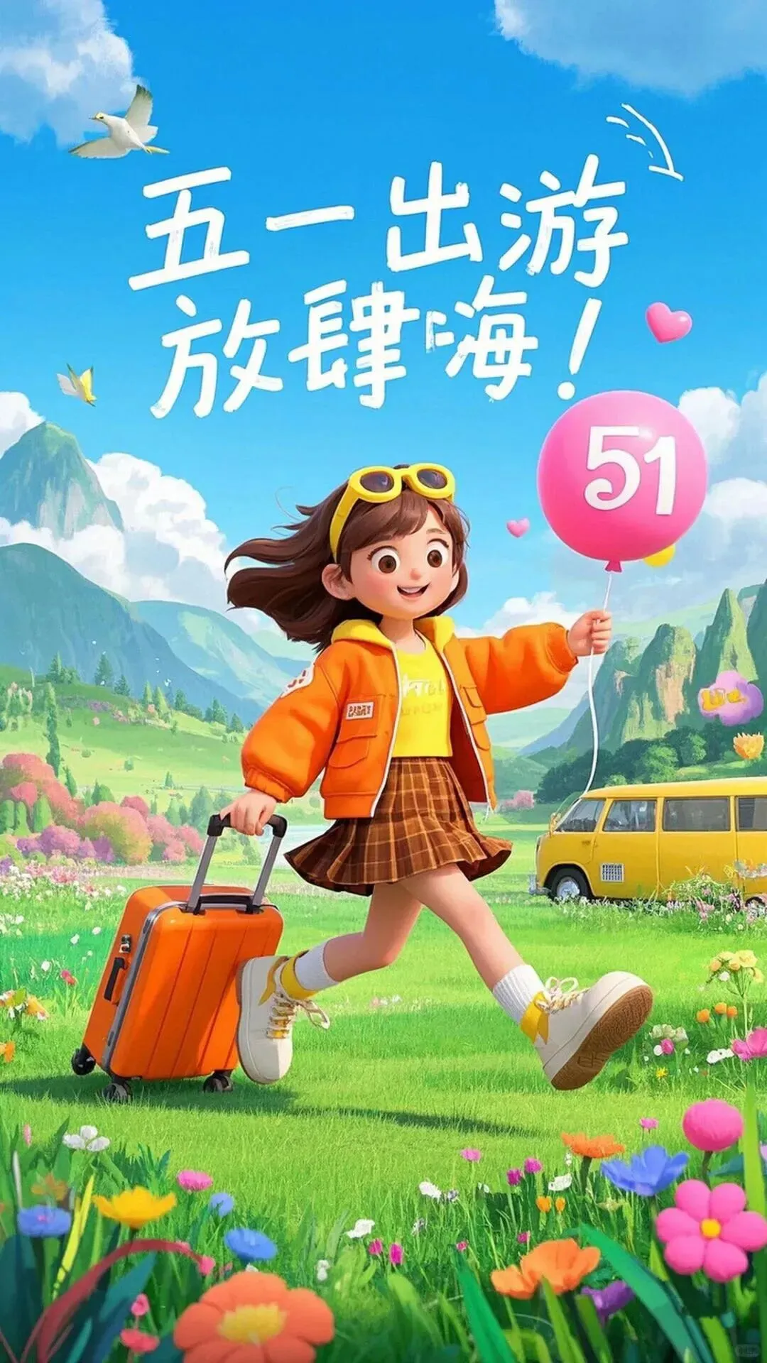 五一长线旅游计划