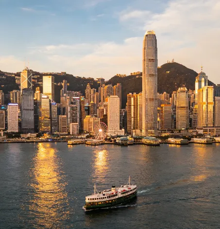 五一旅游初计划——香港