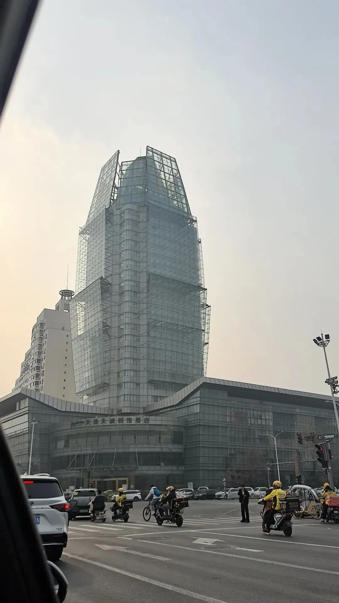 天津旅行指南(1)—春天拯救心情,有观光车