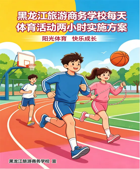 黑龙江旅游商务学校体育活动实施方案