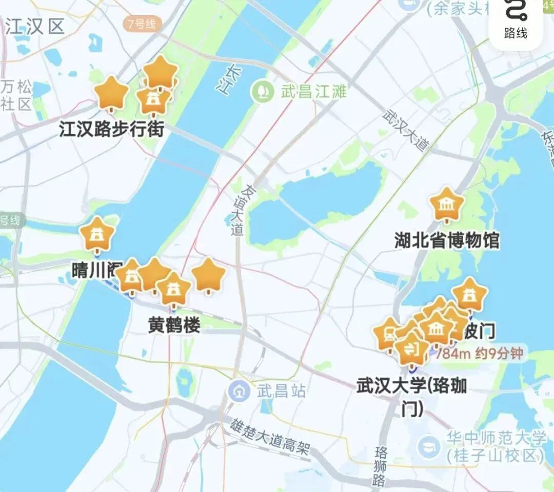 可能是全网最全的武汉旅游攻略!