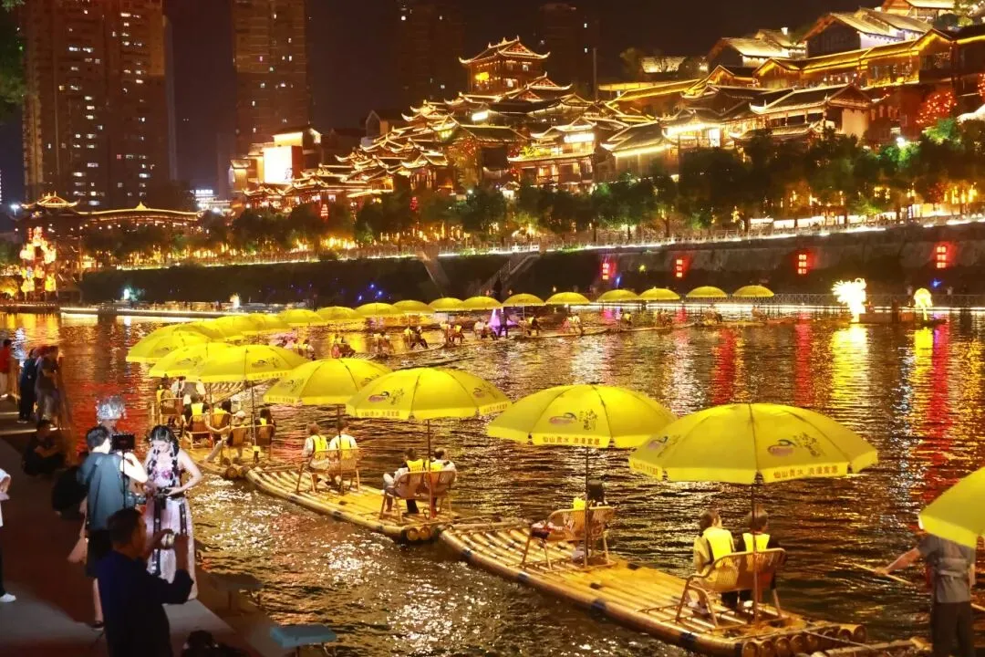 浪漫宣恩-“龙游贡水”游玩全攻略!