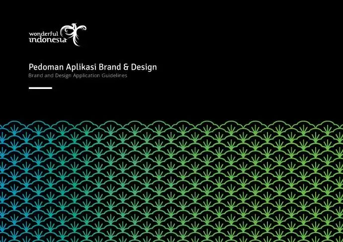 印尼国家旅游VI手册2016版(超长691页)