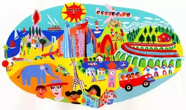 旅游必备英语手册,简直太全了!