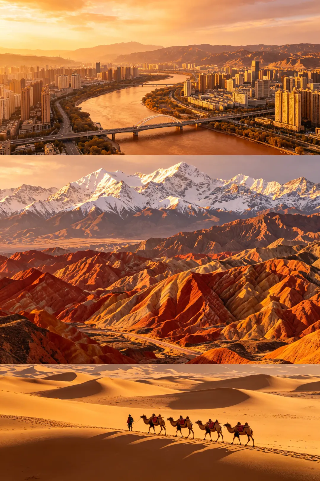 【西域甄选甘肃游玩攻略避坑指南】风过陇原,山河入画来|甘肃深度全:避坑指南 + 烟火诗意全收录