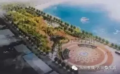 古田至平湖环湖交通+旅游公路完成路线方案