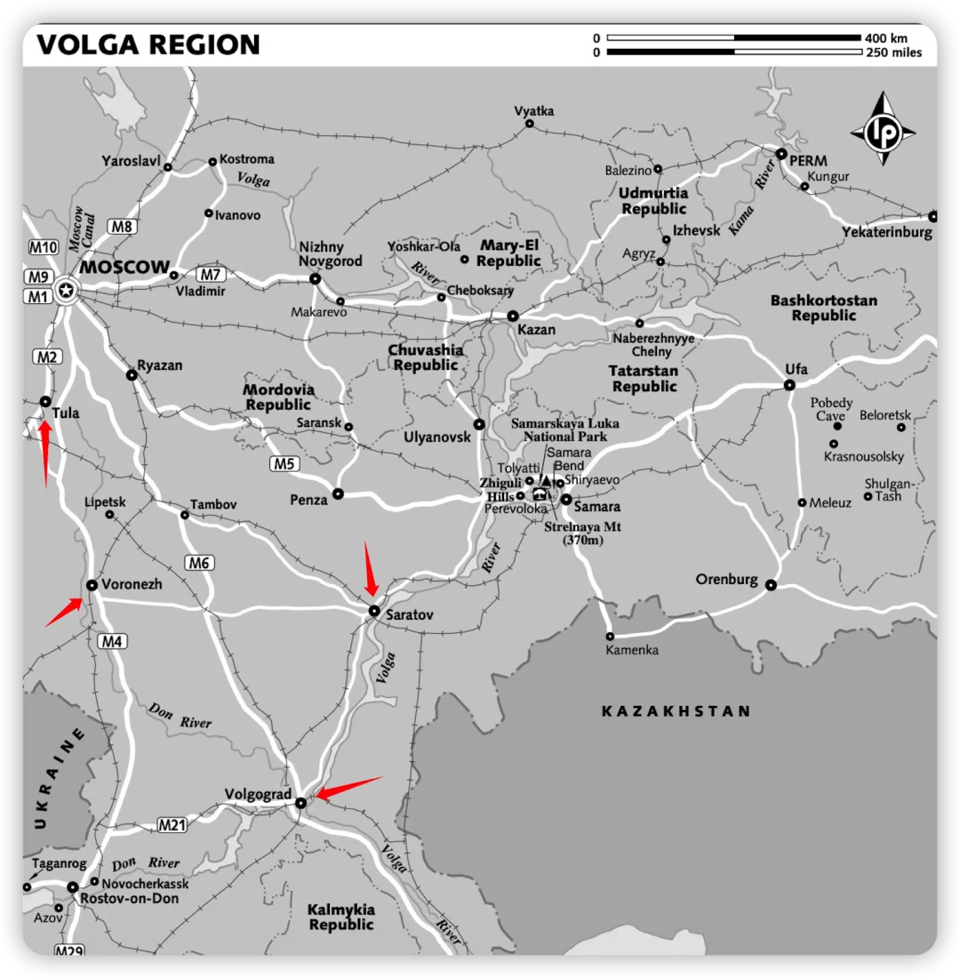 【亚欧自驾】第二十八回:俄罗斯路线规划,雅科夫的画,伏尔加德意志人