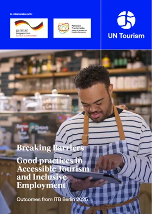 前沿报告|破除壁垒:无障碍旅游与包容性就业的良好实践——2025柏林国际展成果