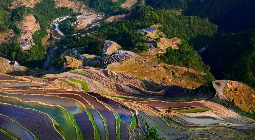 加榜梯田游玩攻略|贵州最美梯田,解锁大地的绝美乐章,小众不踩坑