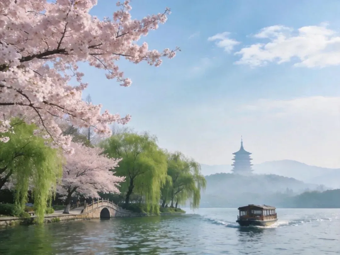 杭州:“间四月天,最忆是杭州” 四月的旅行攻略:春暖花开,正是下江南好时节!