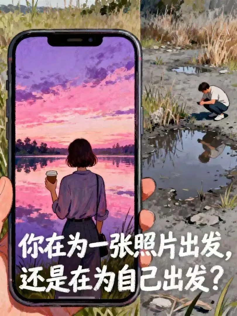 你收藏的137篇小X书自驾攻略,可能正在毁掉你2026年唯一一次真正的