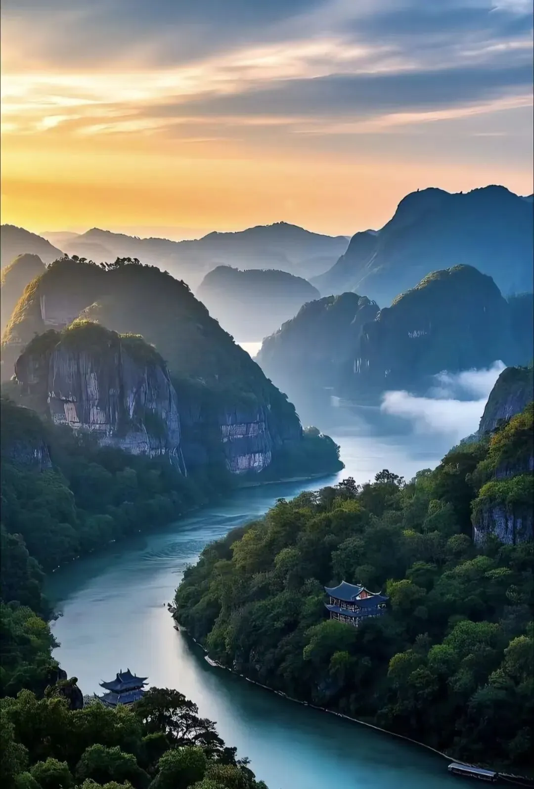 接好了!这份武夷山旅游攻略详细到分钟!