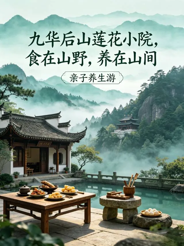 九华山五一两天一夜山野慢时光旅行攻略