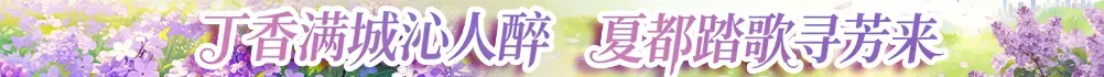 【游玩攻略】收藏!西宁丁香赏花路线来了~