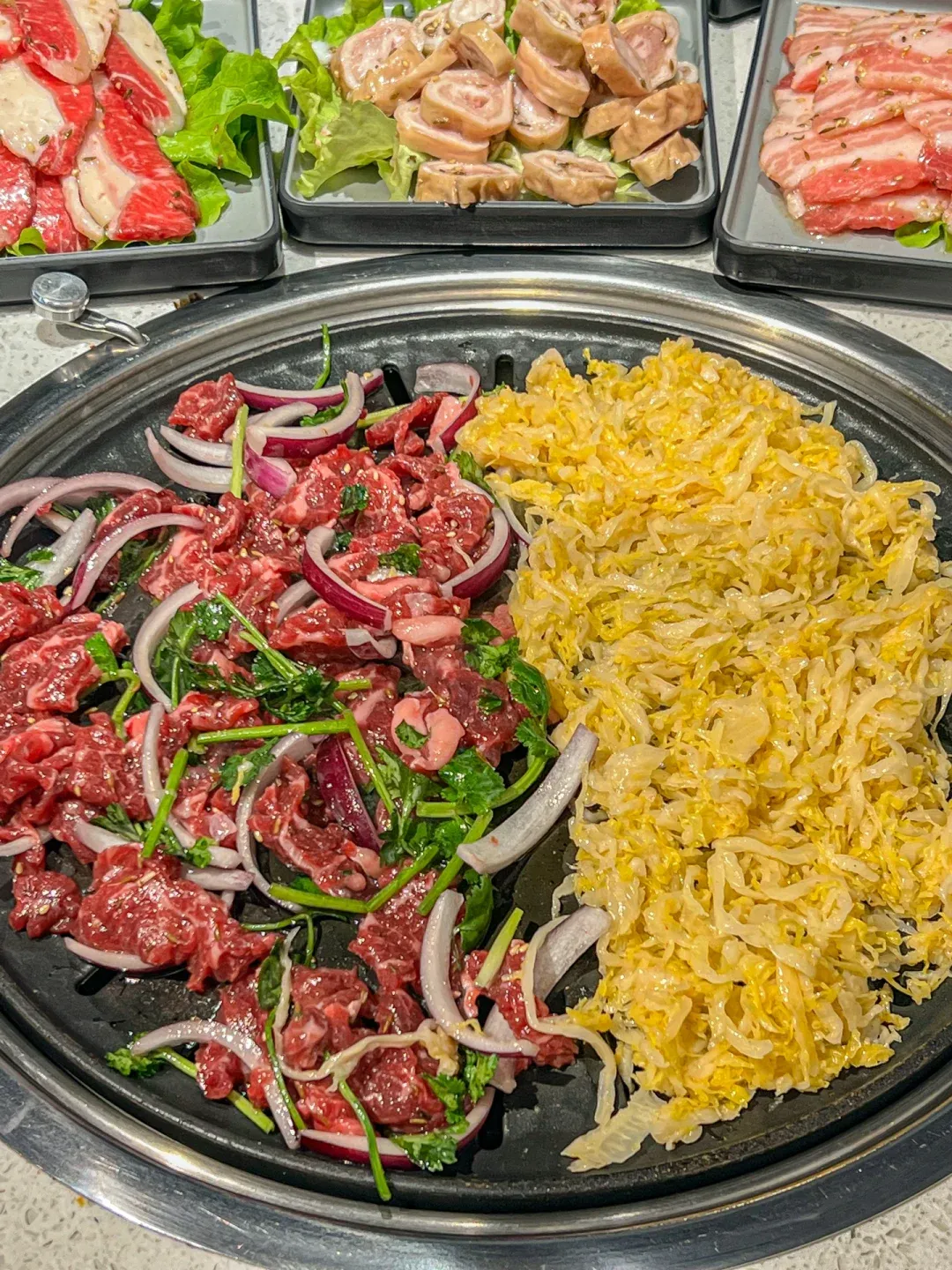 旅游攻略:盘锦丨东北烧烤天花板!5毛肉串+论盘海鲜,早市烟火气便宜到上头!