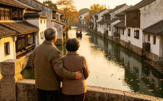 中老年舒适旅游全攻略|慢游山水,安心出行,乐享旅途