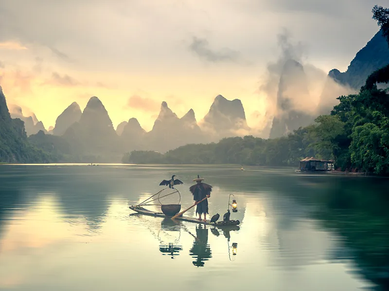 广西桂林 | 旅游攻略:4天3夜行程,带娃/老人也能轻松玩转的路线推荐