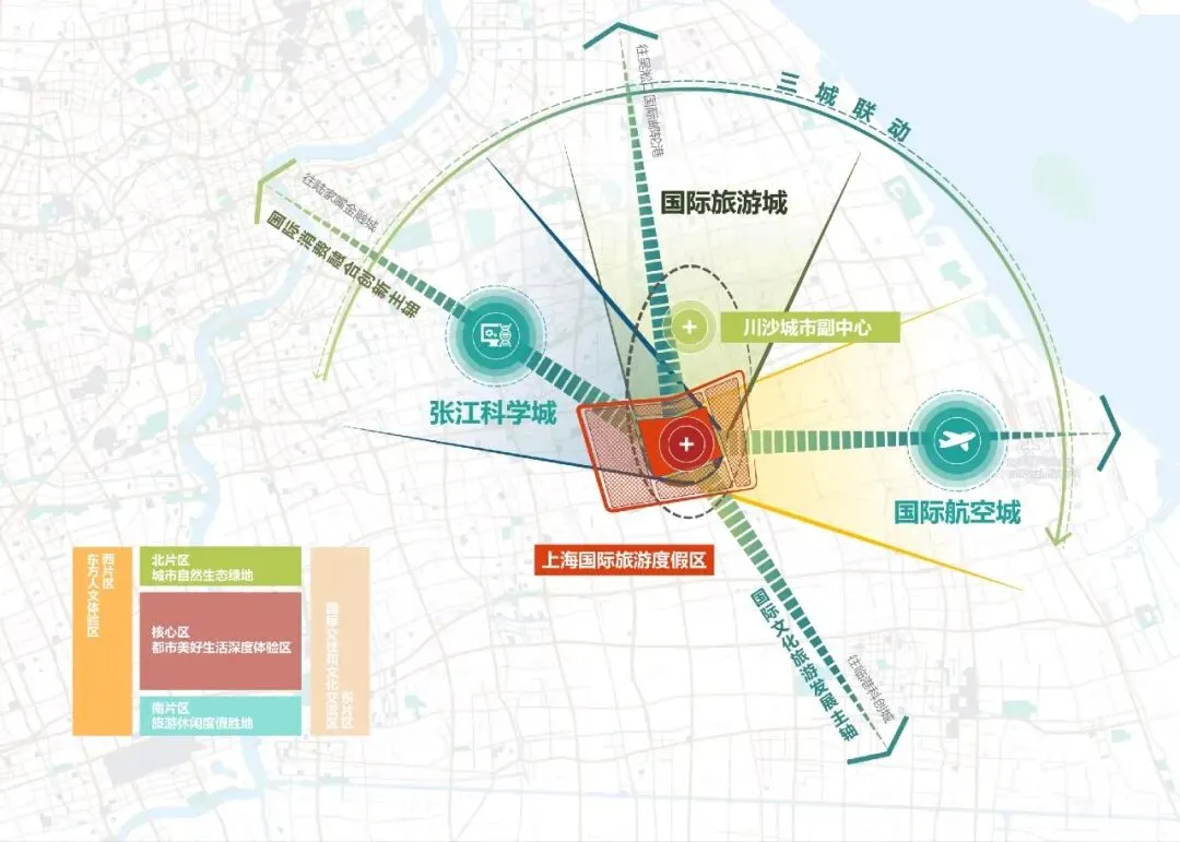 上海国际旅游度假区发展“十五五”规划,横沔老街引入顶奢酒店