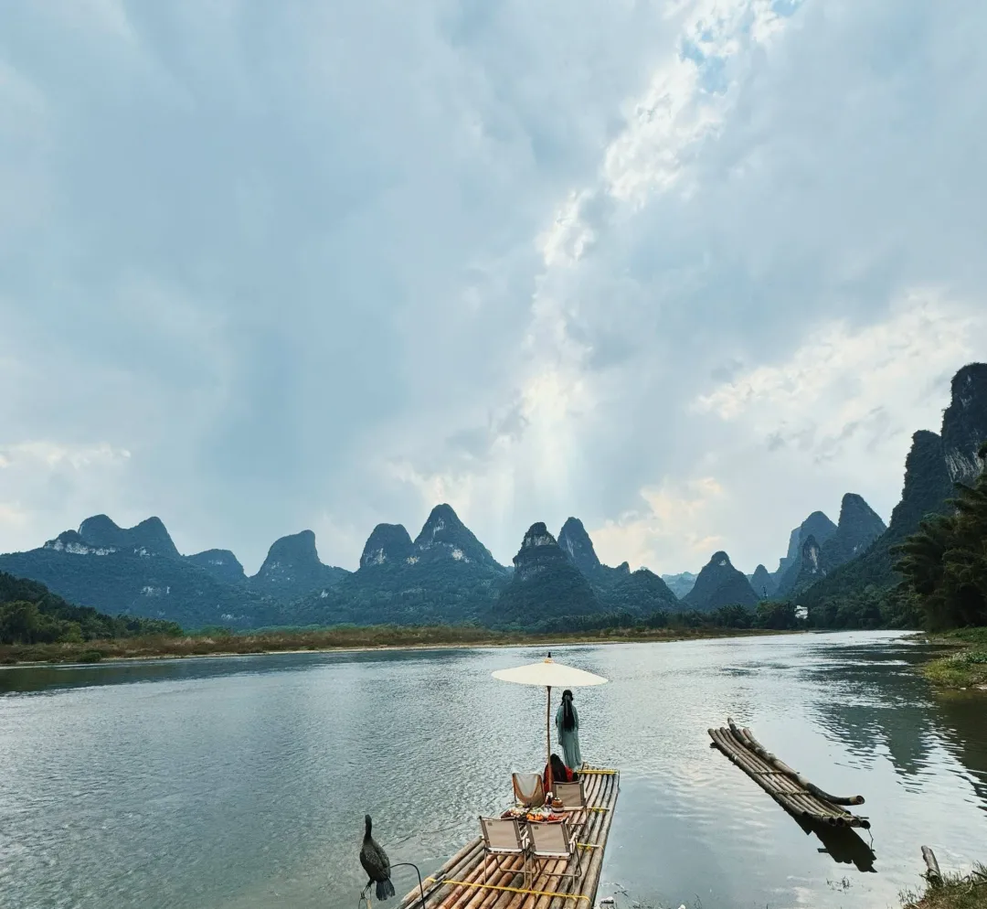 一生必去一次系列 这篇广西桂林的山水画卷旅游攻略 藏着你想要的诗和远方