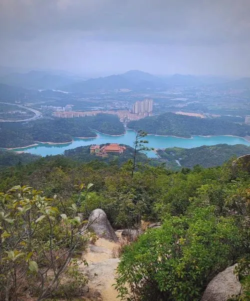 登顶沾氧+祈福赏桥!珠海黄杨山保姆级游玩攻略,串联黄杨寺、土地庙与螺旋观桥